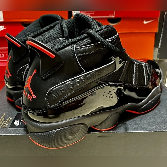 Air Jordan 6 Rings Infrared 23 Men's US SIZE 10.5 Brand New In Box - Picture 4 of 13